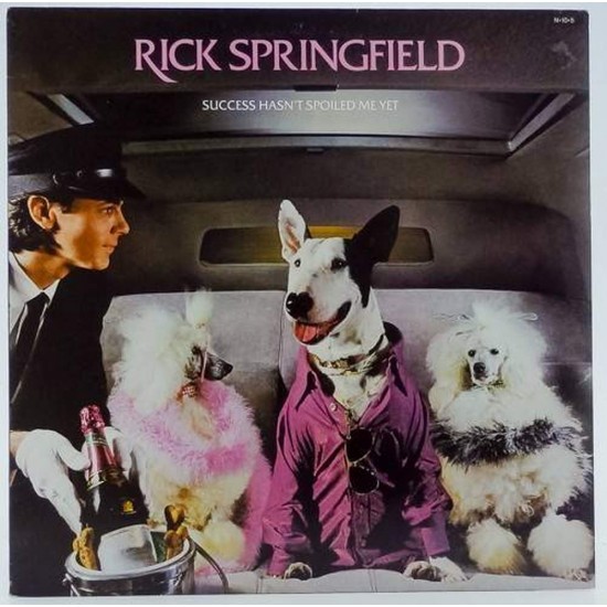 Пластинка Rick Springfield Success Hasn't Spoiled Me Yet