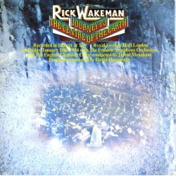 Пластинка Rick Wakeman Journey to the Centre of the Earth