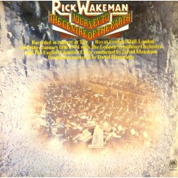 Пластинка Rick Wakeman Journey To The Centre Of The Earth