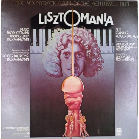 Пластинка Rick Wakeman Lisztomania (The Soundtrack Album of the Ken Russel Film)