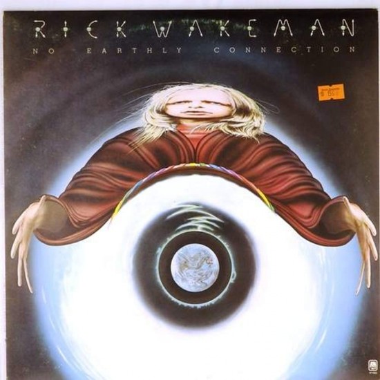 Пластинка Rick Wakeman No Earthly Connection