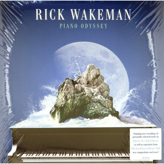 Пластинка Rick Wakeman Piano Odyssey (2LP)