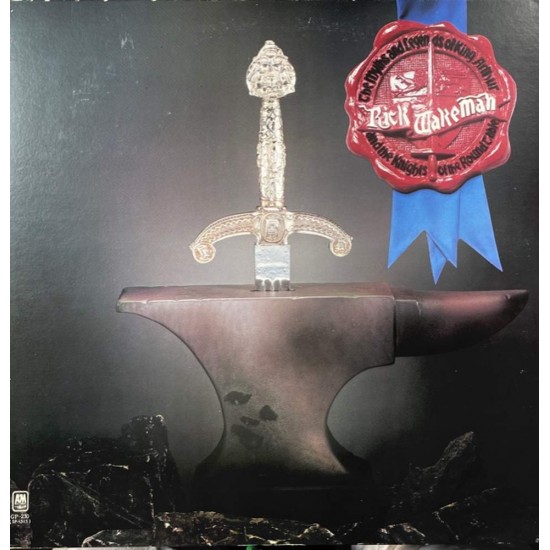 Пластинка Rick Wakeman The Myths And Legends Of King Arthur And The Knights Of The Round Table