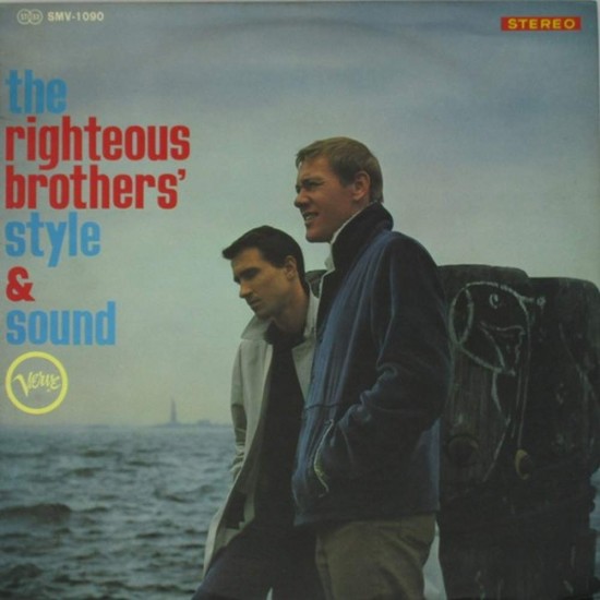 Пластинка Righteous Brothers The Righteous Brothers' Style & Sound