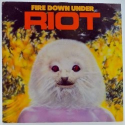 Пластинка Riot Fire down under