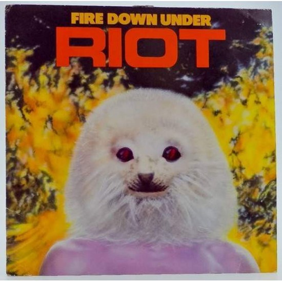 Пластинка Riot Fire down under