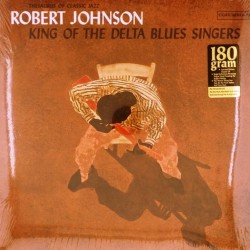 Пластинка Robert Johnson King of the Delta Blues Singers