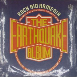 Пластинка Rock Aid Armenia Earth Quake Album