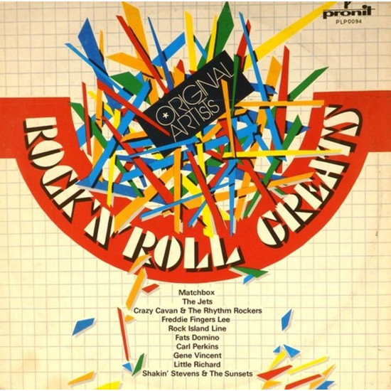 Пластинка Rock'n'roll greats Сборник