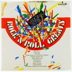 Пластинка Rock'n roll greats Сборник