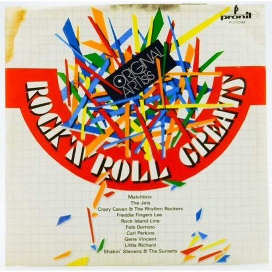 Пластинка Rock'n roll greats Сборник