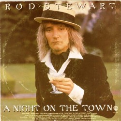 Пластинка Rod Stewart A night on the town