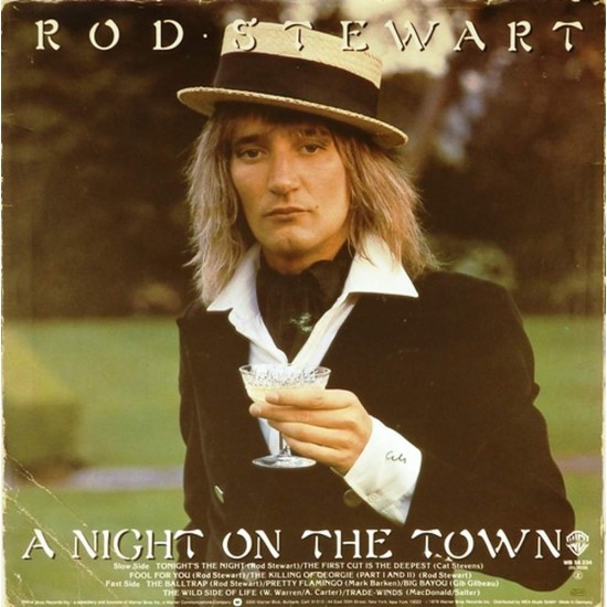 Пластинка Rod Stewart A night on the town