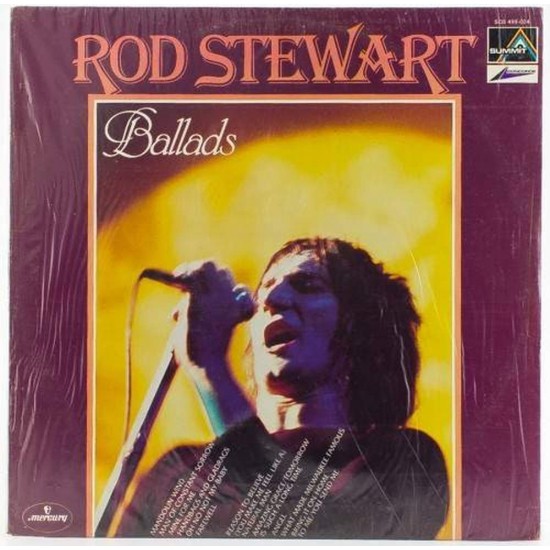 Пластинка Rod Stewart Ballads