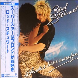 Пластинка Rod Stewart Blondes Have More Fun