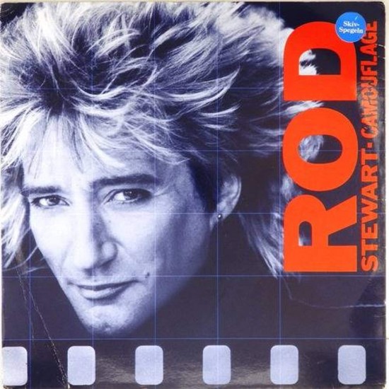 Пластинка Rod Stewart Camouflage