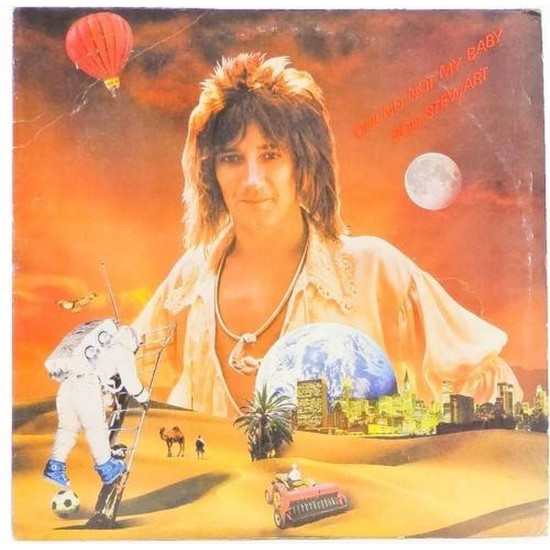 Пластинка Rod Stewart Oh! No not my baby