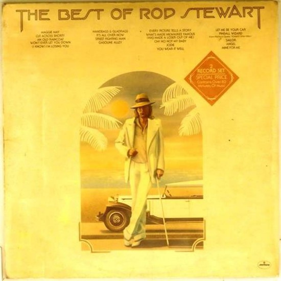 Пластинка Rod Stewart The Best Of Rod Stewart (2LP)