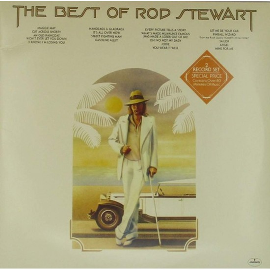 Пластинка Rod Stewart The Best Of Rod Stewart (2LP)