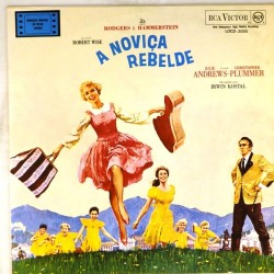 Пластинка Rodgers And Hammerstein / Julie Andrews, Christopher Plummer, Irwin Kostal A Noviça Rebelde (Trilha Sonora Original Do Filme)