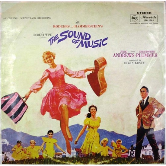 Пластинка Rodgers & Hammerstein The Sound Of Music