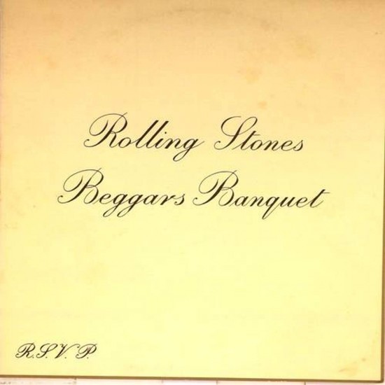 Пластинка Rolling Stones Beggars Banquet