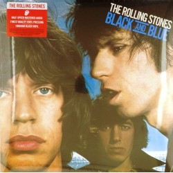 Пластинка Rolling Stones Black and blue