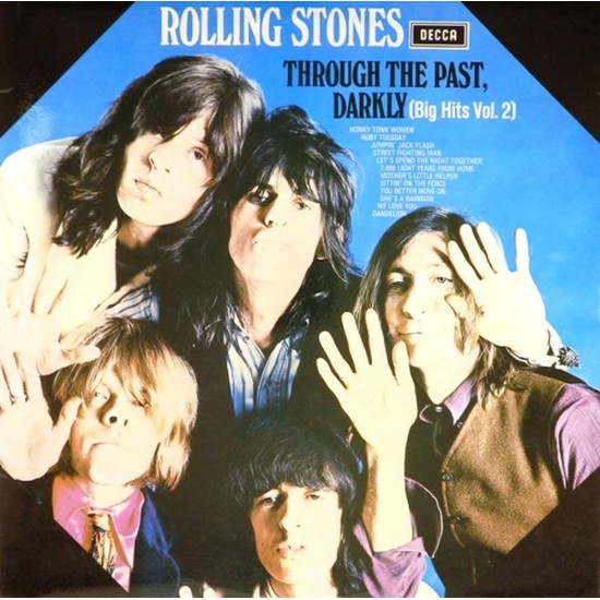 Пластинка Rolling Stones Dirty Work