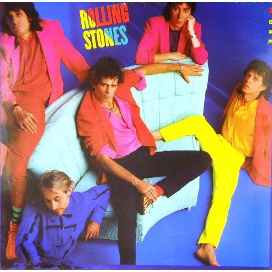 Пластинка Rolling Stones Dirty Work