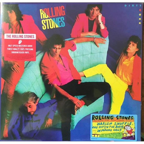 Пластинка Rolling Stones Dirty Work