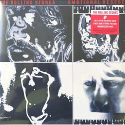 Пластинка Rolling Stones Emotional Rescue