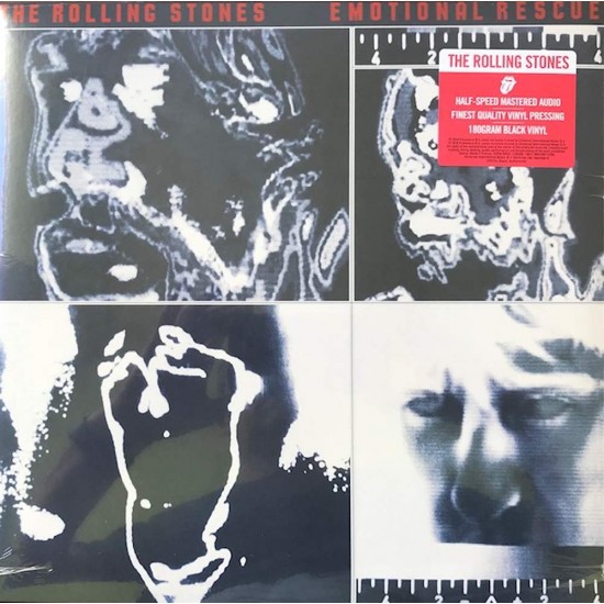 Пластинка Rolling Stones Emotional Rescue