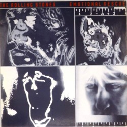 Пластинка Rolling Stones Emotional rescue