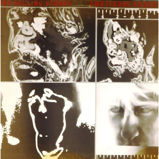 Пластинка Rolling Stones Emotional Rescue