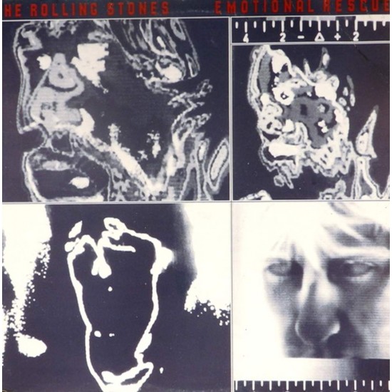 Пластинка Rolling Stones Emotional Rescue