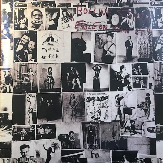 Пластинка Rolling Stones Exile on Main St ( 2 LP )