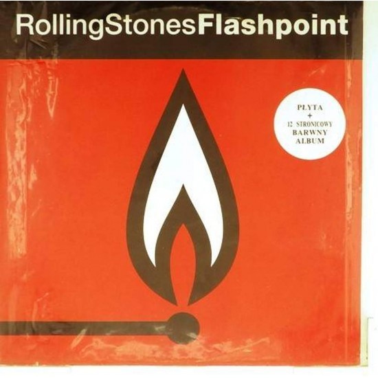 Пластинка Rolling Stones Flashpoint