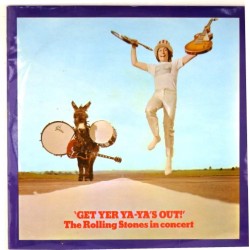 Пластинка Rolling Stones Get Yer Ya-Ya's Out! The Rolling Stones in Concert