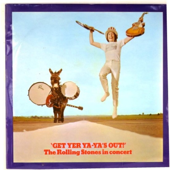 Пластинка Rolling Stones Get Yer Ya-Ya's Out! The Rolling Stones in Concert