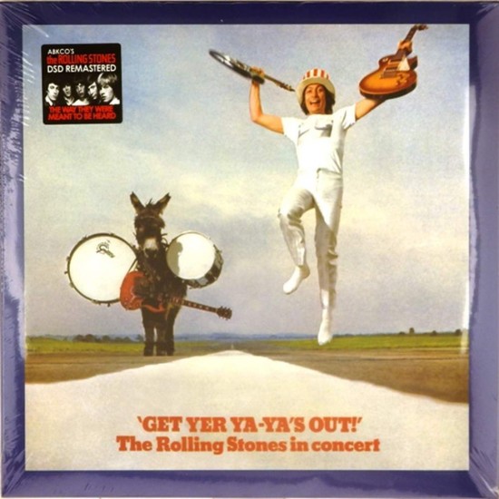 Пластинка Rolling Stones Get Yer Ya-Ya's Out! The Rolling Stones in Concert