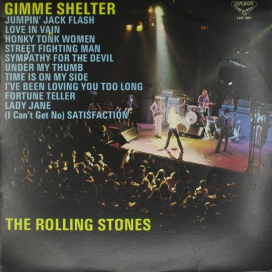 Пластинка Rolling Stones Gimme Shelter