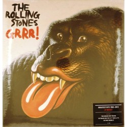 Пластинка Rolling Stones Grrr! Greatest Hits 1962 – 2012 (Box Set, 5 LP)