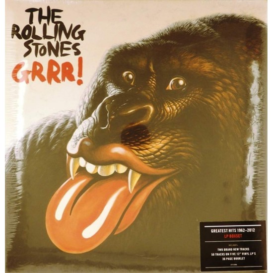 Пластинка Rolling Stones Grrr! Greatest Hits 1962 – 2012 (Box Set, 5 LP)