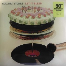 Пластинка Rolling Stones Let it bleed