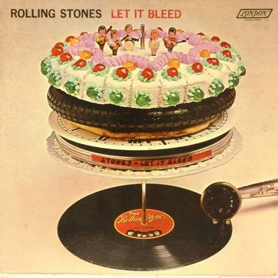 Пластинка Rolling Stones Let it bleed