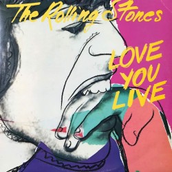 Пластинка Rolling Stones Love You Live ( 2 LP )