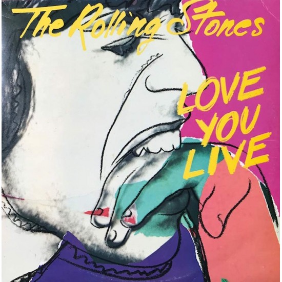 Пластинка Rolling Stones Love You Live ( 2 LP )