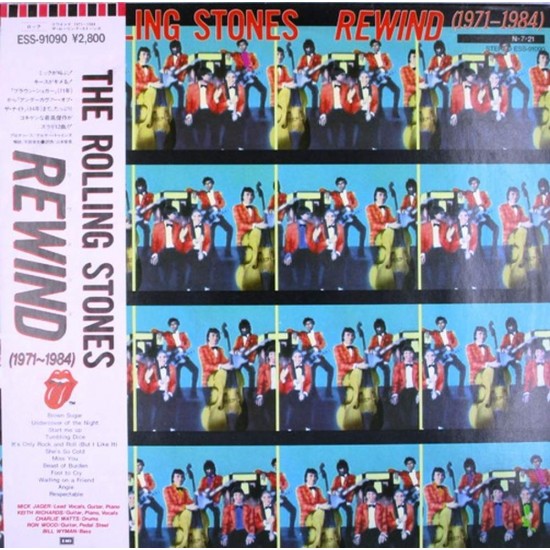 Пластинка Rolling Stones Rewind (1971-1984)