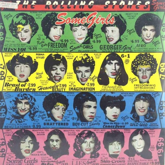 Пластинка Rolling Stones Some Girls