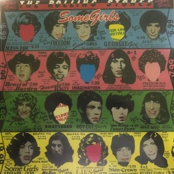 Пластинка Rolling Stones Some Girls